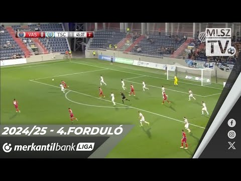 Vasas FC - Opus Tigáz Tatabánya | 0-1 (0-1) | Merkantil Bank Liga NB II. | 04. forduló