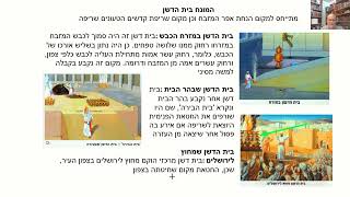 דף יומי מסכת זבחים דף קד Daf yomi Masechet Zevachim page 104  ע"י יוני גוטמן (שיעורי הדף היומי ב-20 דקות – מועבר ע"י ר' יוני גוטמן – לעילוי נשמת אביו ר' אלימלך צבי (צביקה) גוטמן ז"ל) - התמונה מוצגת ישירות מתוך אתר האינטרנט יוטיוב. זכויות היוצרים בתמונה שייכות ליוצרה. קישור קרדיט למקור התוכן נמצא בתוך דף הסרטון