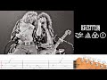 Achilles last stand (Led Zeppelin) - Guitar Tab