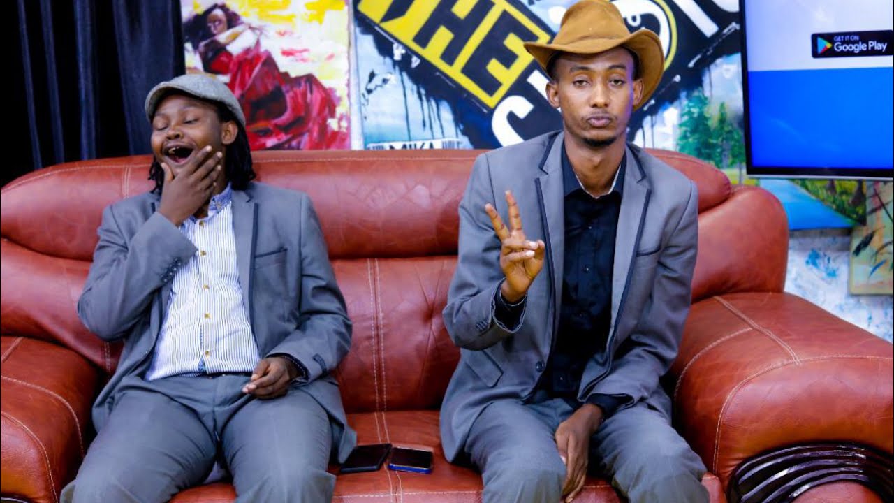 Mugisha na Rusine baje mukiganiro basinze   Nukireba uraseka wihirike pe   M irene yatembagaye