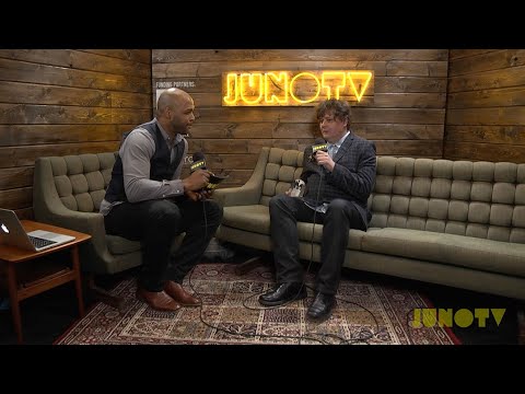 Ron Sexsmith - Backstage at the 2014 JUNO Awards