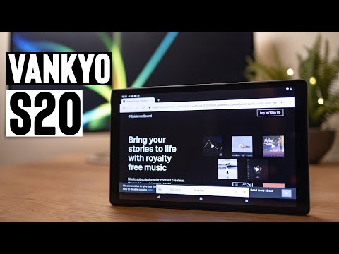 Günstiges Android Tablet | Vankyo S20 | mit kleinen Macken!
