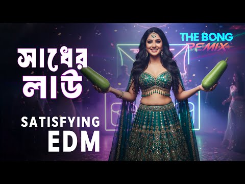 Saadher Lau || Bengali Folk EDM || Dance Mix