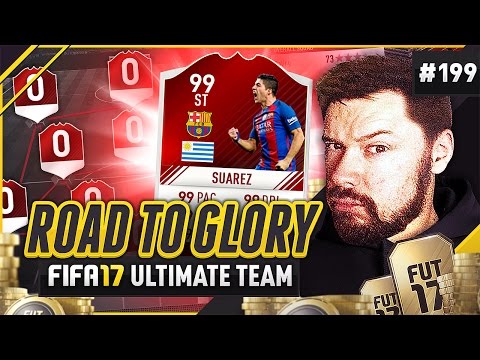 NO CHEM FUT CHAMPS SQUAD!! - #FIFA17 Road to Glory! #199 ultimate team