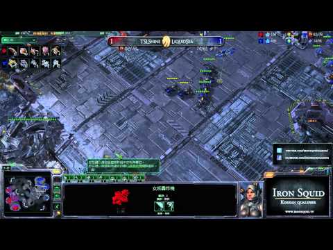 [IS#Chapter 2] Qualifiers Korea - LiquidSea vs TSLShine - G3 - RO64 (FR)