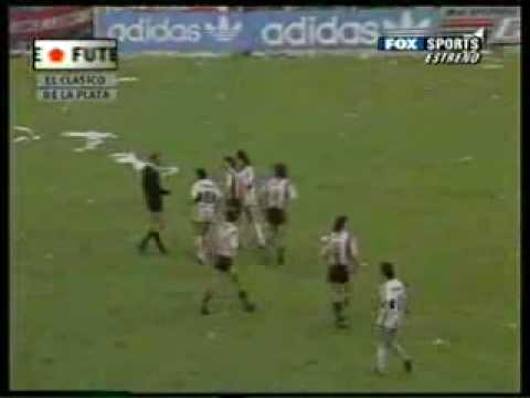 Gimnasia LP  2  -  1  Estudiantes LP  Campeonato 1991