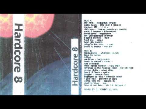 DJ Tommy - Hardcore 8 (Cassette Tape, 1992)