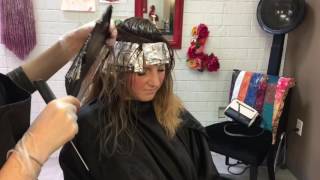 Fall Blonde || Hair Tutorial