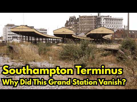 Southampton Terminus: Why Did This Grand Station Vanish? #southhampton #abandoned #forgotten #fyp
