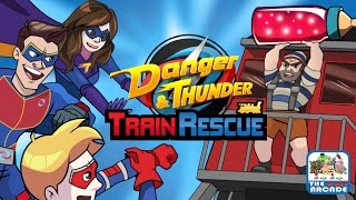 Danger &amp; Thunder Train Rescue - The Toddler Has Taken Hostages (Gameplay, Playthrough)