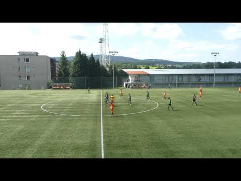 1. FK Příbram U16/U17 - FC Tempo Praha U17 2:4 (18.7.2021) - 5. část
