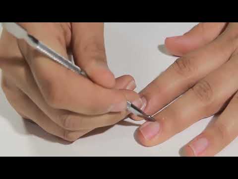 Pusher och spatlar vör nagelvård