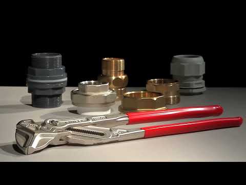 🔧 KNIPEX 86 03 400 – Pince-clé XL