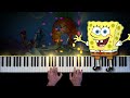 SpongeBob Theme Song Piano Cover Sheet Music