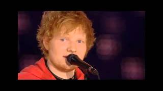 Ed Sheeran singing Wish You Were Here by Pink Floyd (audio only)