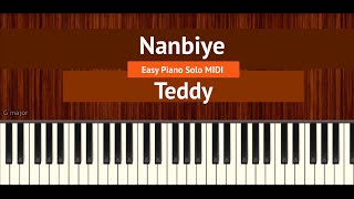 How To Play  Nanbiye  (Easy) from Teddy  Bollypian