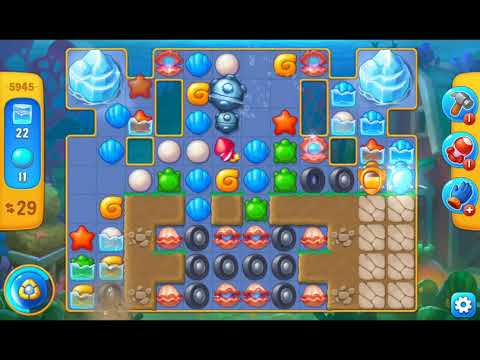 Fishdom 2021 - Level 5945   #playrix #fishdom #gaming
