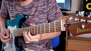 Video thumbnail for 'Holding the Groove' | Andertons TV Guitar Jam Tracks Vol 4 | Sam Bell by Sam Bell Guitar