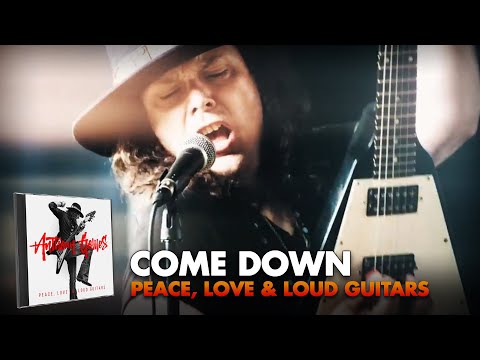 Anthony Gomes - 'Come Down' - Official Music Video