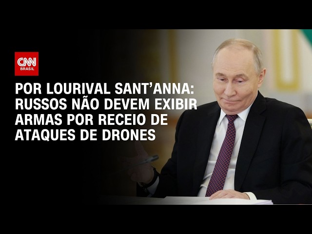 Análise: Mesmo com cessar-fogo, Rússia não sente confiança contra drones ucranianos | HORA H