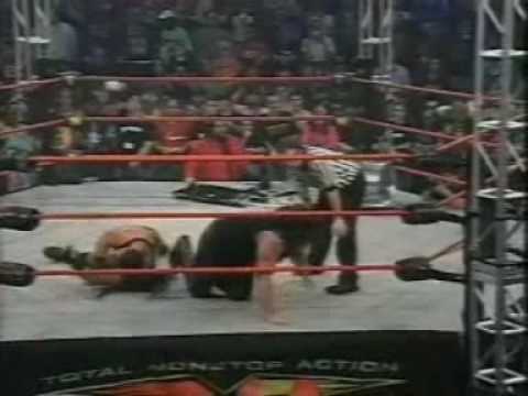 Jeff Hardy vs Sabu vs Rhino vs Abyss Bound for glory 2005