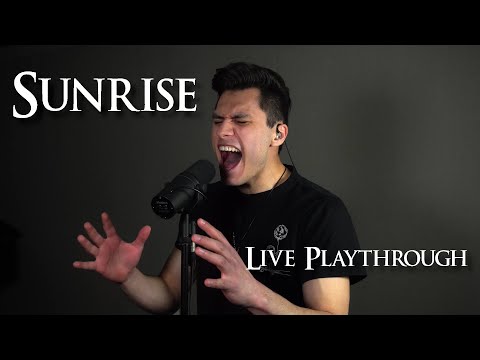 “Sunrise” – Live Playthrough by Mark Tully