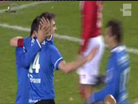 Jupiler Pro League 2009 : J20 : Mouscron - Dender : 0-2