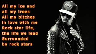 Future-Rockstar Feat  Nicki Minaj lyrics video