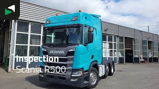 Scania R500 6X2 Retarder Lift+Lenkachse Standklima ACC LED truck tractor for sale image 4 Scania R500 6X2 Retarder Lift+Lenkachse Standklima ACC LED truck tractor image 4