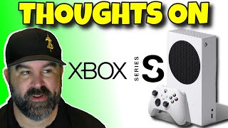 My Thoughts of the Xbox Series S:  Good Idea or Bad Move?