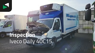 IVECO Daily 40C15 3.0 150pk BE Combi 2420kg laadvermogen Bakwagen Koel truck tractor for sale - Image 4 | Autoline HK IVECO Daily 40C15 3.0 150pk BE Combi 2420kg laadvermogen Bakwagen Koel truck tractor | Image 4 - Autoline