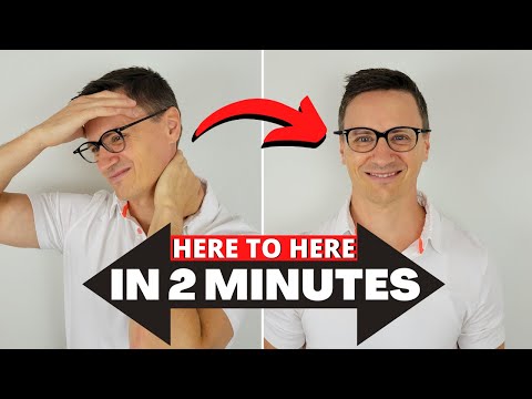 How To Get Rid of a Headache FAST (2 Minutes)