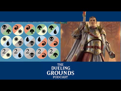 How the Hybrid Mana rules change impacts Duel Commander | The Dueling Grounds Podcast 