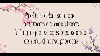 Eso no va a suceder-Ha-Ash (Letra)