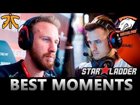 fnatic vs VP - Highlights - SL i-League StarSeries Season 3 Finals - fnatic vs Virtus.pro