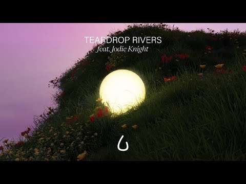 Lonely in the Rain - Teardrop Rivers (feat. Jodie Knight) [Official Visualizer]
