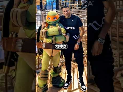 Mbappe Evolution 🐢🥷