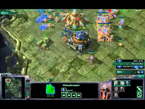 Starcraft 2 - Planetary Fortress Rush