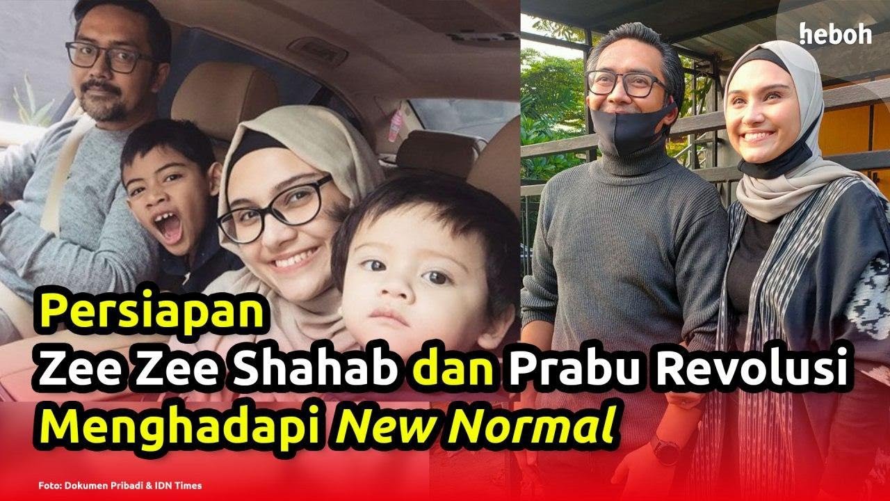 Persiapan Zee Zee Shahab dan Prabu Revolusi Menghadapi New Normal