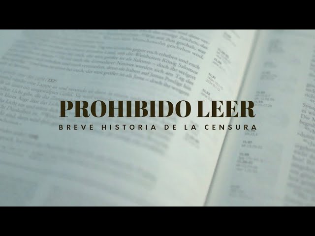 Vídeo relacionado con Prohibido aprender: Un recorrido por las leyes de educación de la democracia (Nuevos Cuadernos Anagrama nº 39)
