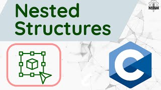 Nested Structures Examples | C Programming