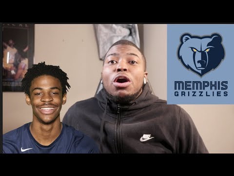 The Memphis Grizzlies Get The Number Two Pick In The 2019 NBA Draft REACTION