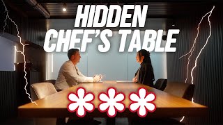 Eating the NEW €490 SECRET Menu Above a Legendary 3 Michelin Star Restaurant