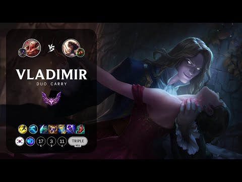 Vladimir Bot vs Samira - KR Master Patch 12.23
