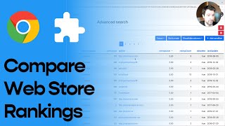 Download the video "How to compare Browser Extension Web Store Rankings - Exploring Chrome-Stats.com"