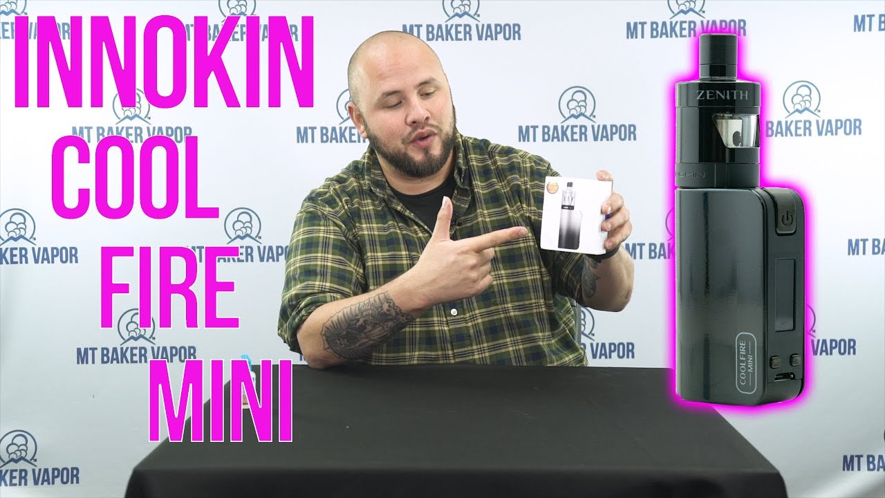 INNOKIN CoolFire Mini Starter Kit [Vape Review] w/Zenith Tank