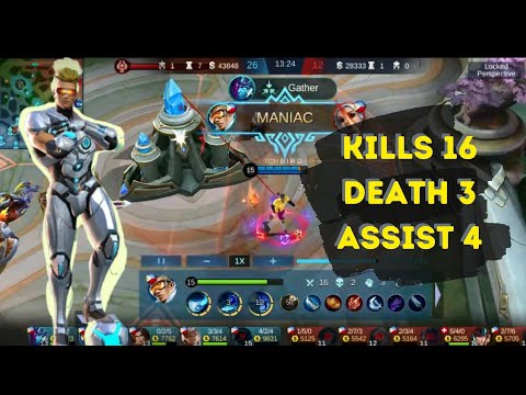 MANIAC BRUNO!!! HOW TO USE BRUNO WITH 16 KILLS WITH ALMOST SAVAGE!!!