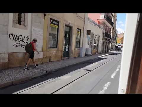 Lisbon Tram  Journey  on 24/05/23