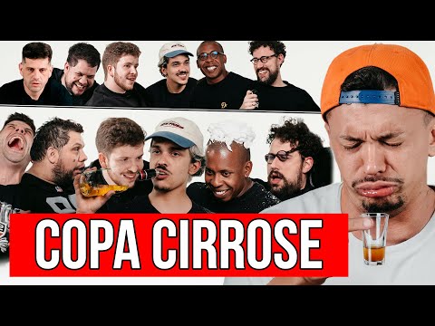 QUEM É O BEBUM?! COPA CIRROSE ft. AQUELES CARAS
