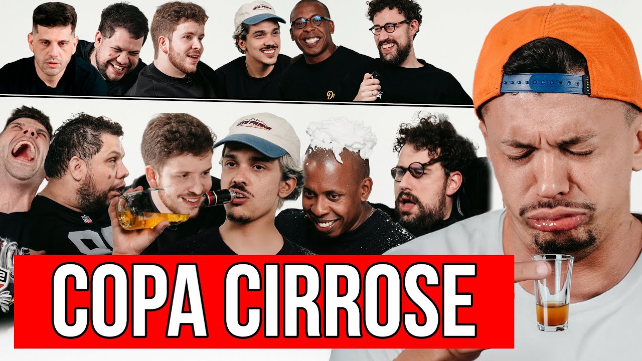 QUEM É O BEBUM?! COPA CIRROSE ft. AQUELES CARAS